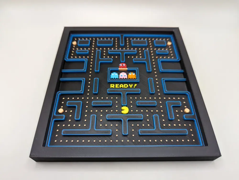 Cuadro - Pac-Man