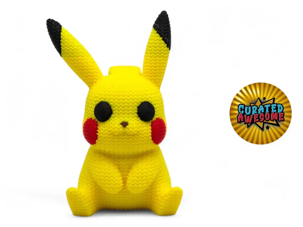Muñeco Tejido Pikachu