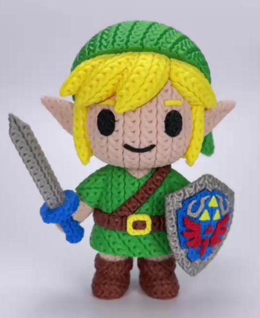 LINK ZELDA