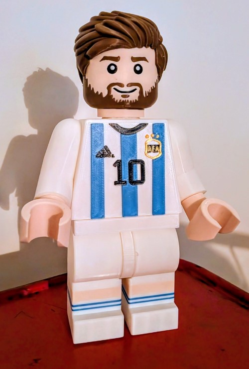 Messi Lego
