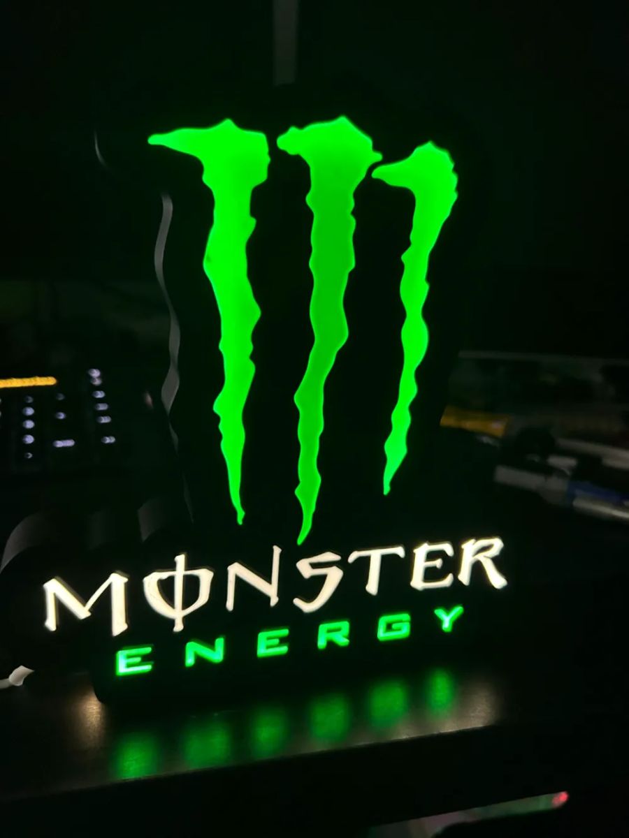 Monster lamp