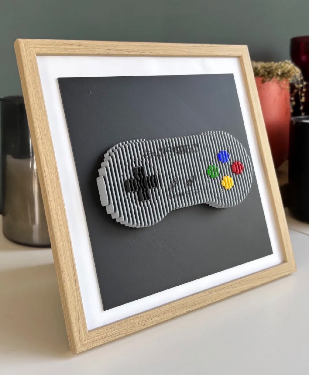 Cuadro mando snes