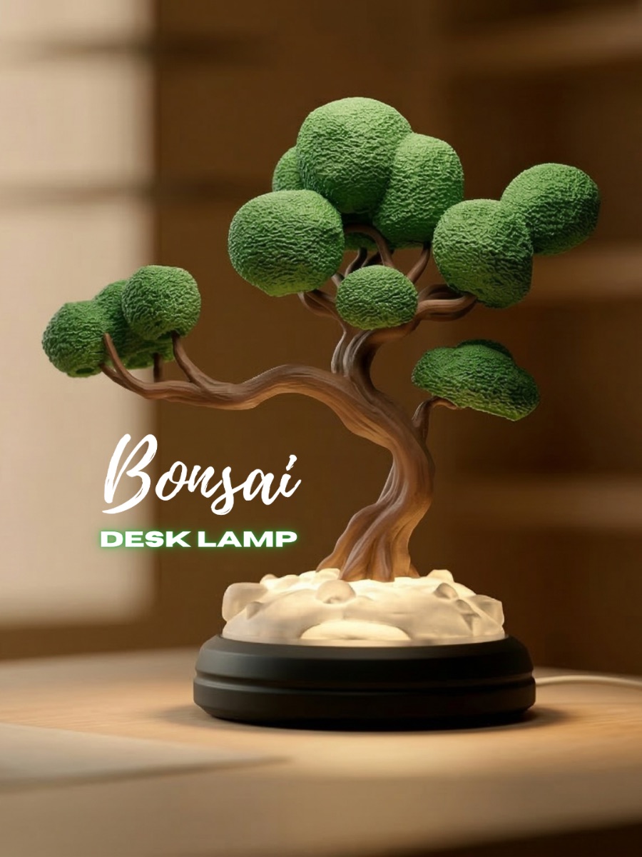 Lámpara escritorio bonsai