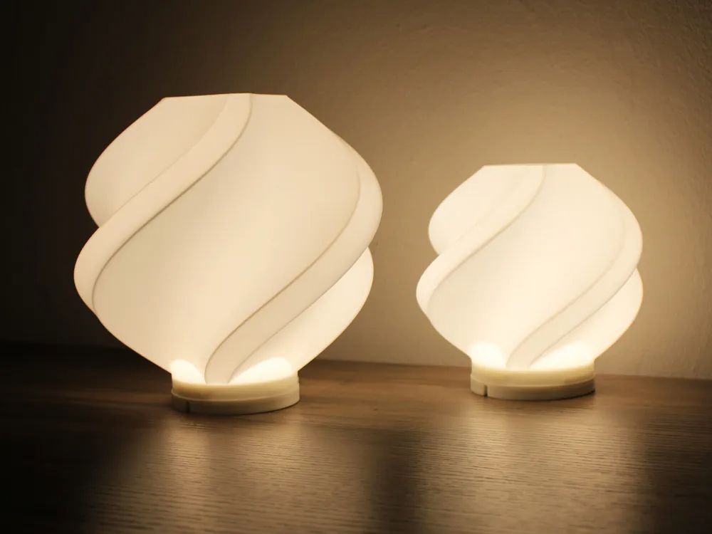 Bambu lamp