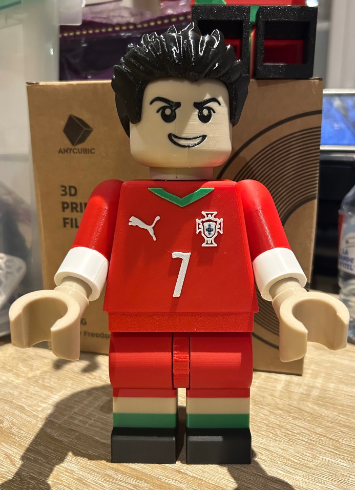 Cristiano Ronaldo Lego