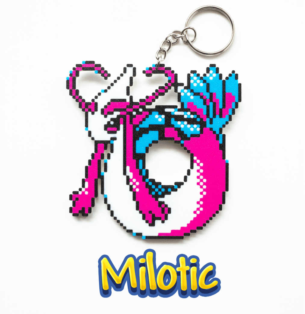 Llavero Milotic Pokemon