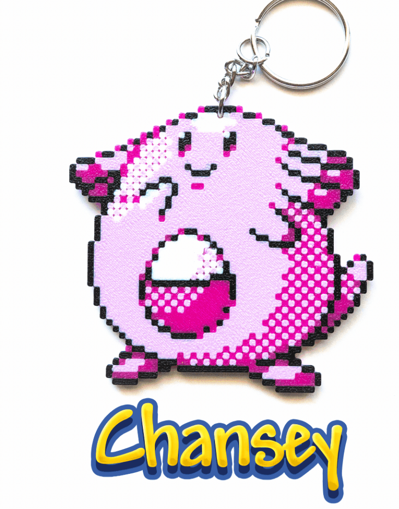 Llavero Chansey Pokemon