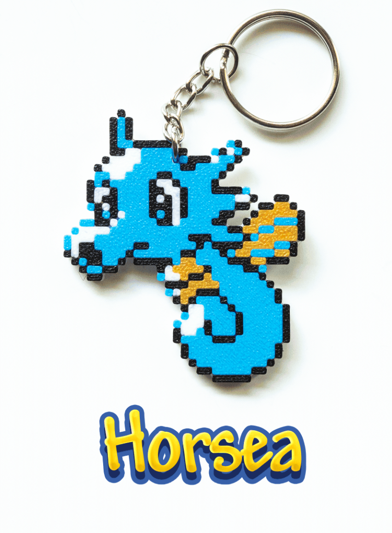 Llavero Horsea Pokemon