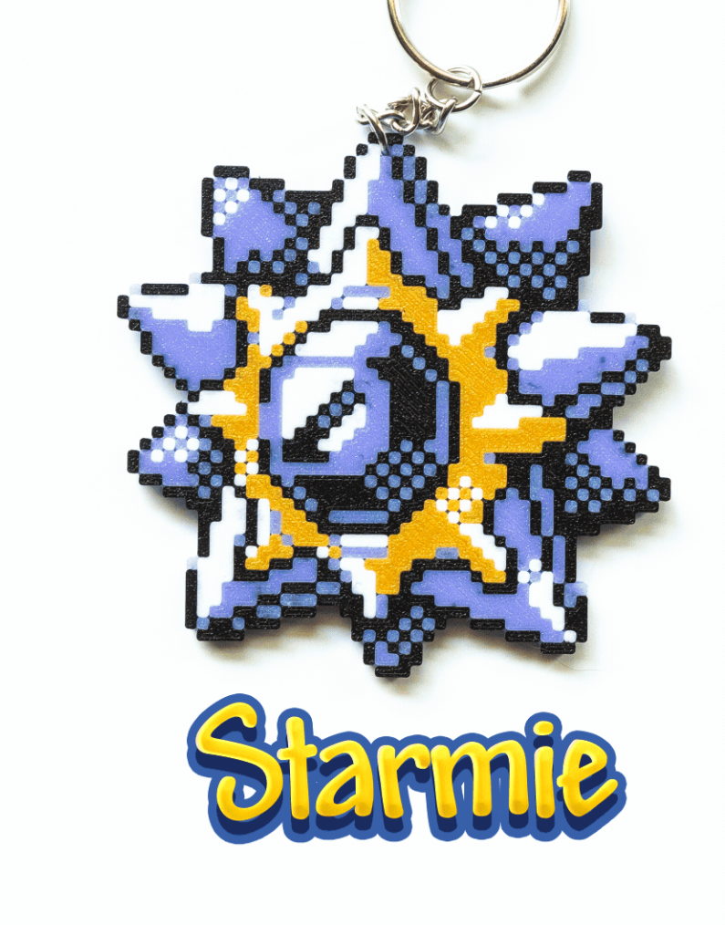 Llavero Starmie Pokemon