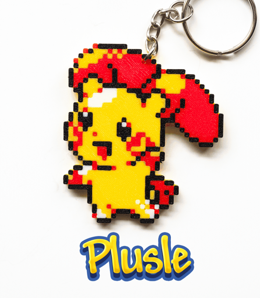 Llavero Plusle Pokemon
