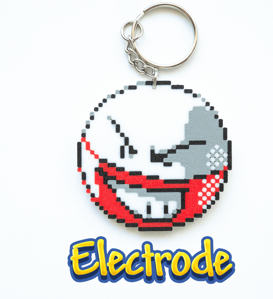 Llavero Electrode Pokemon