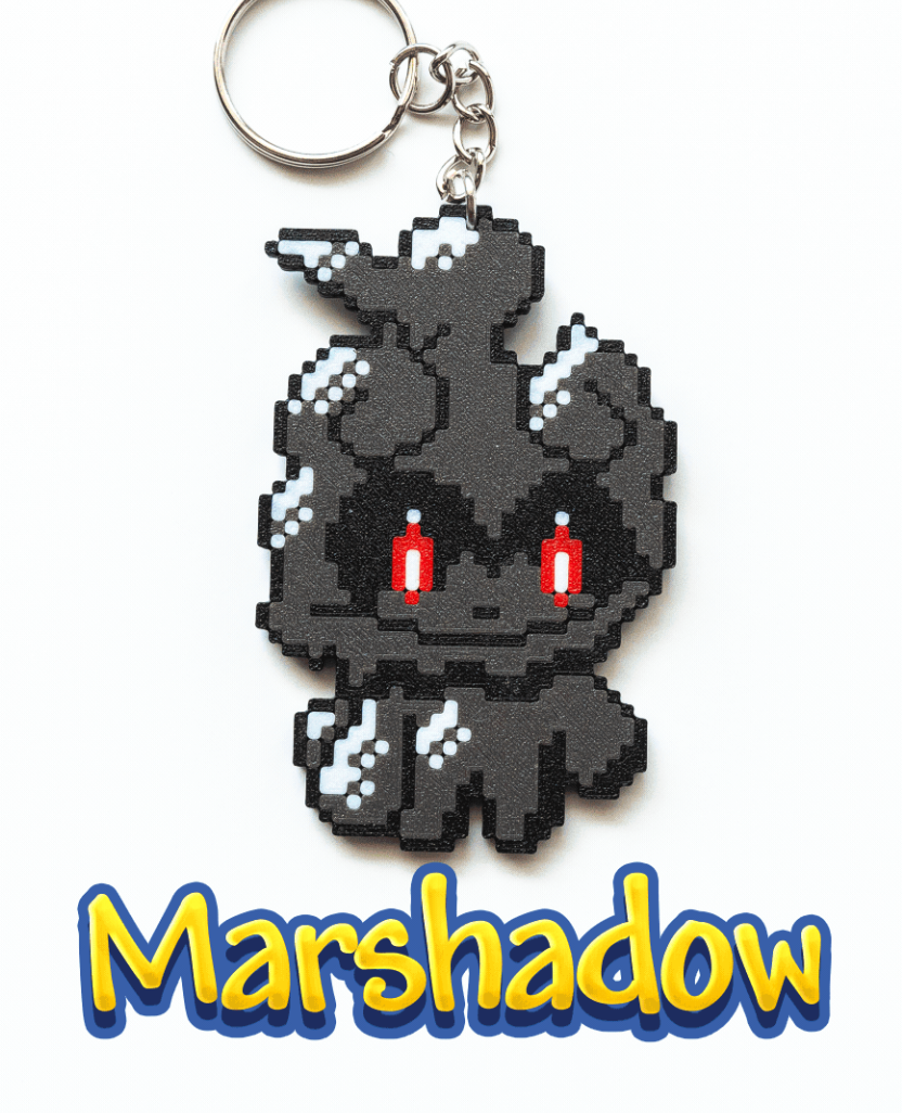 Llavero Marshadow Pokemon