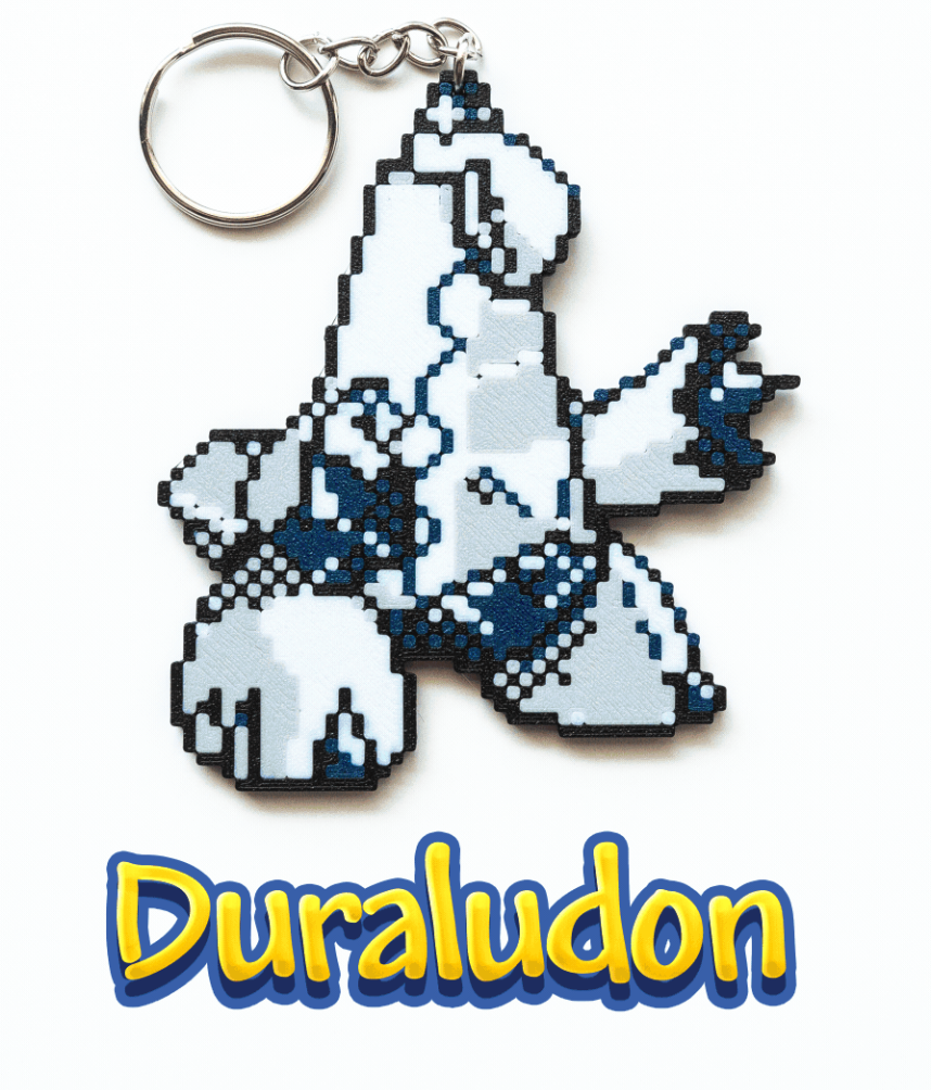 Llavero Duraludon Pokemon