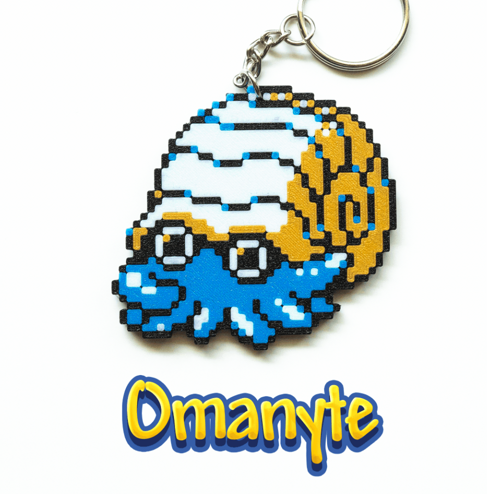 Llavero Omanyte Pokemon