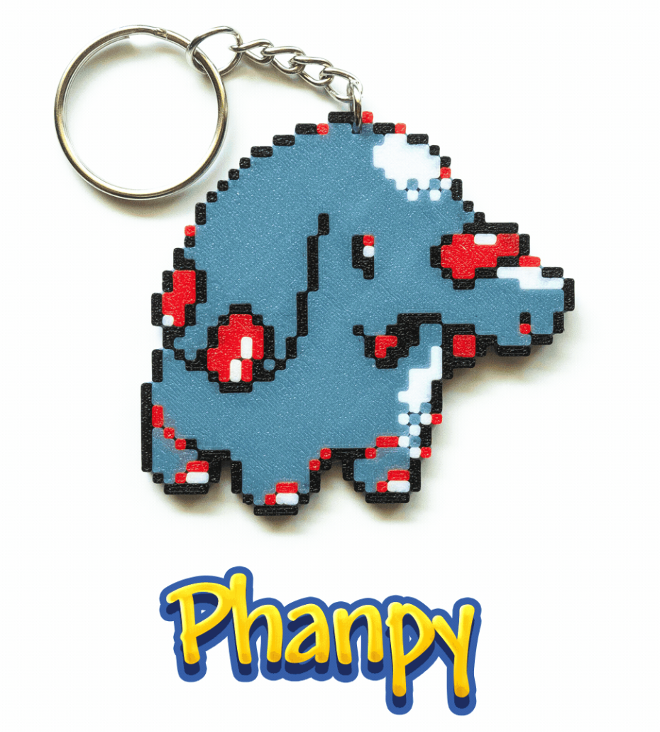 Llavero Phanpy Pokemon