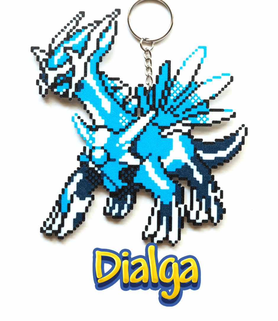 Llavero Dialga Pokemon