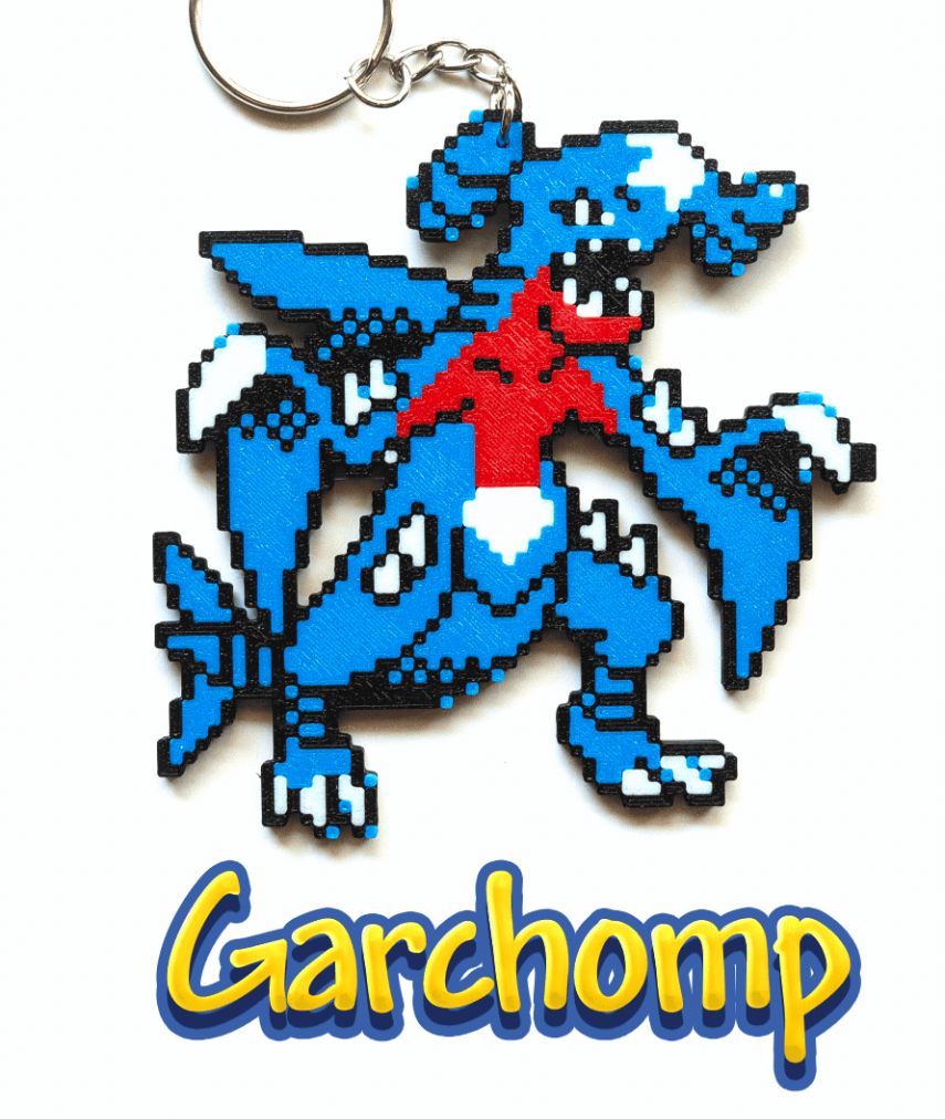 Llavero Garchomp Pokemon