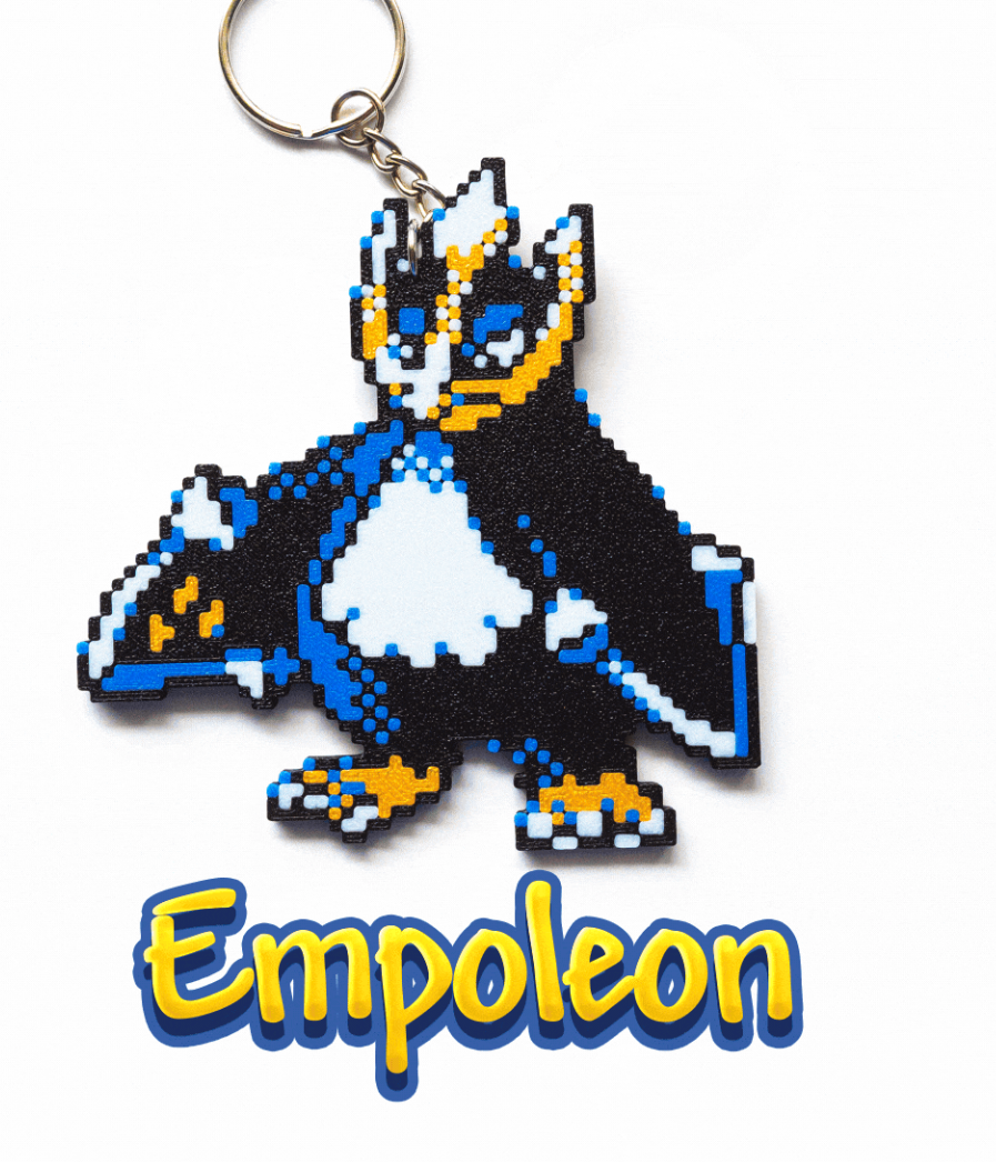 Llavero Empoleon Pokemon