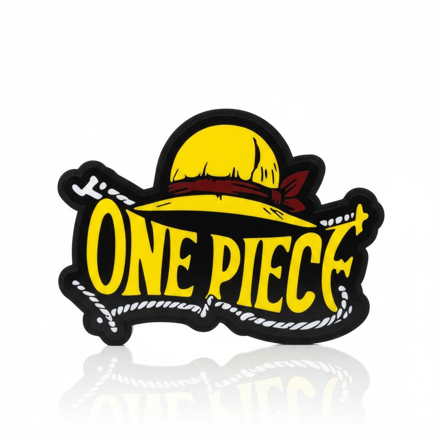Logo One Piece Sombrero de Paja