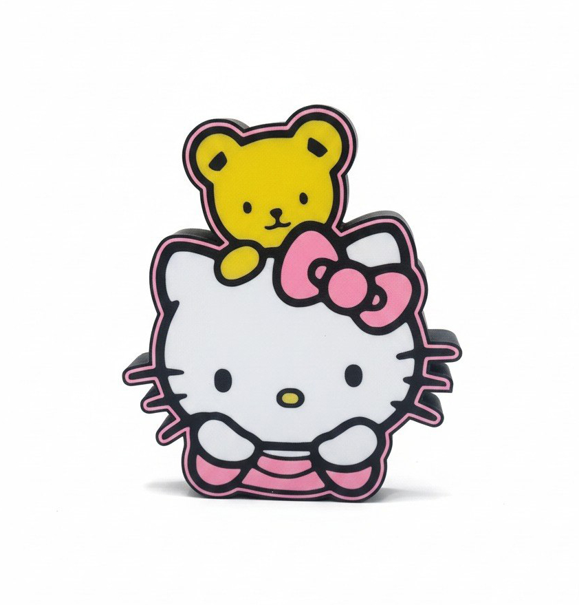 Hello Kitty y Tippy