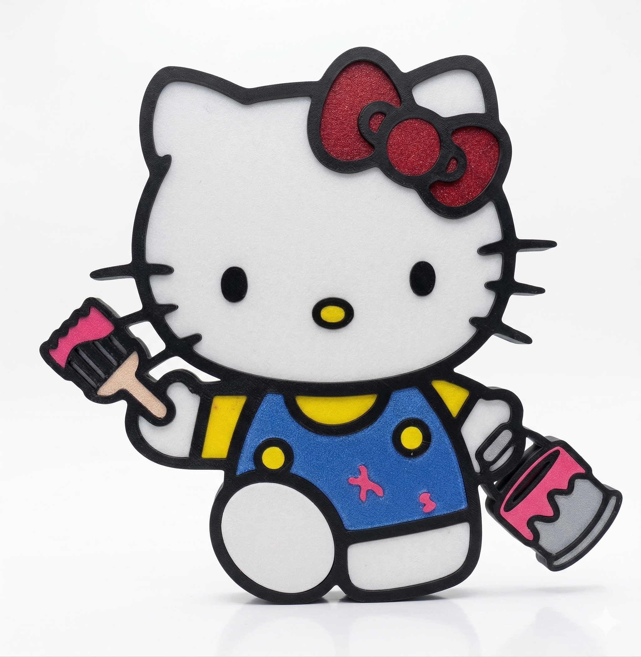 Cuadro - Hello Kitty Artista