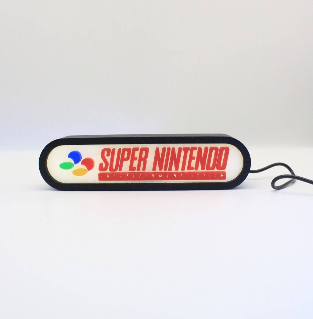Logo Super Nintendo