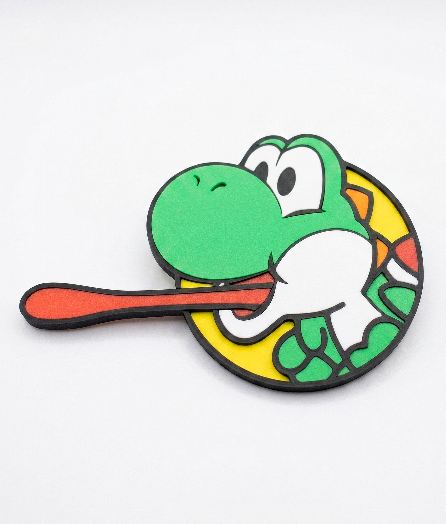 Cuadro - Yoshi lengua