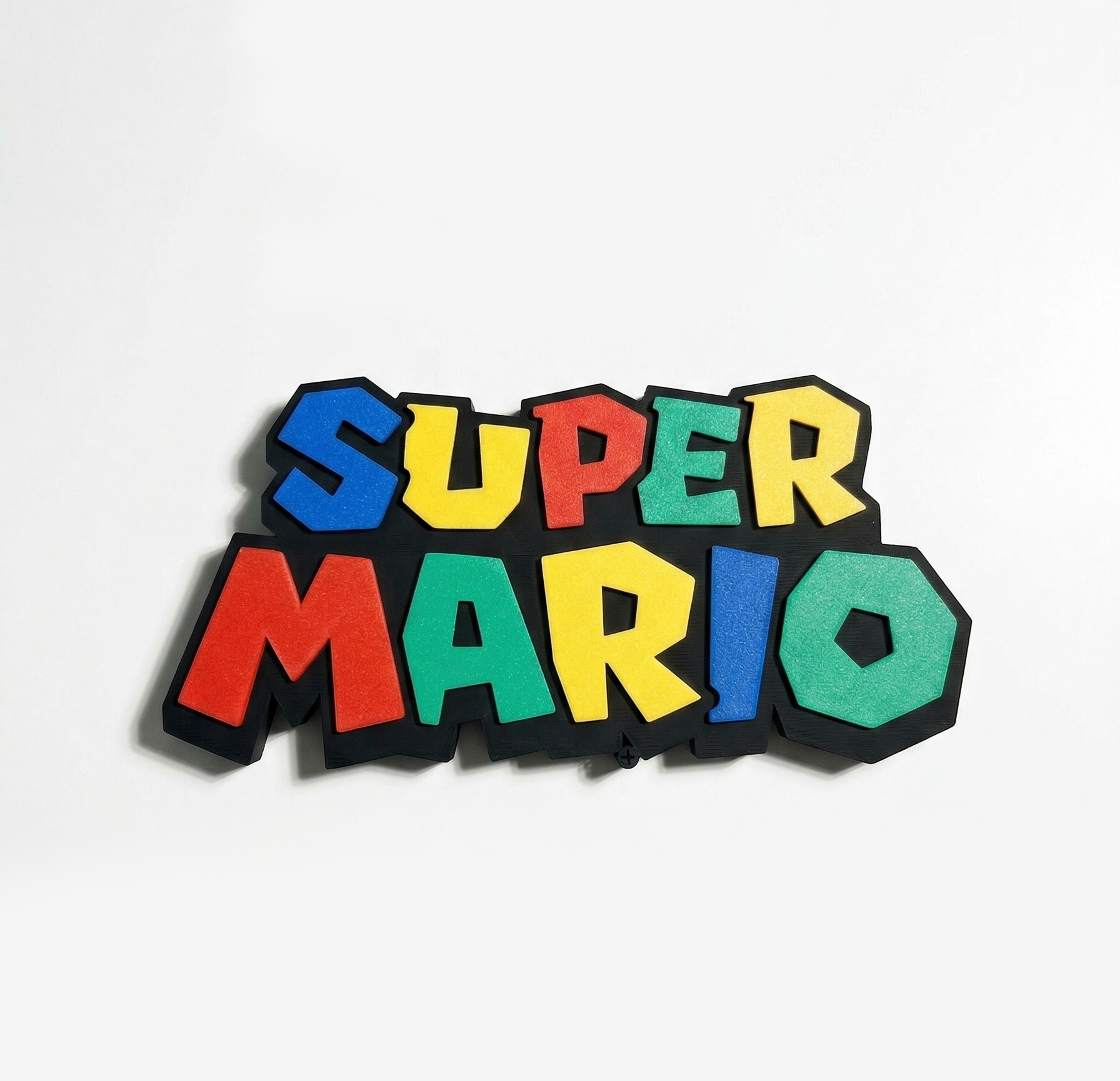 Cuadro - Logo Super Mario