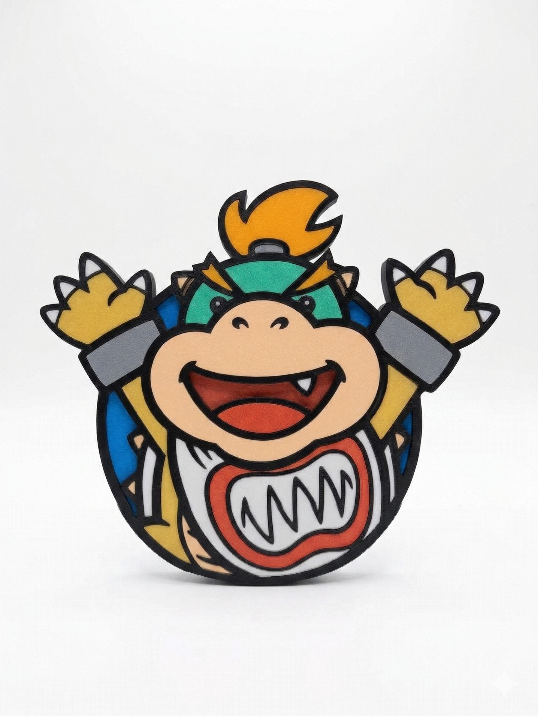 Cuadro - Bowser Jr