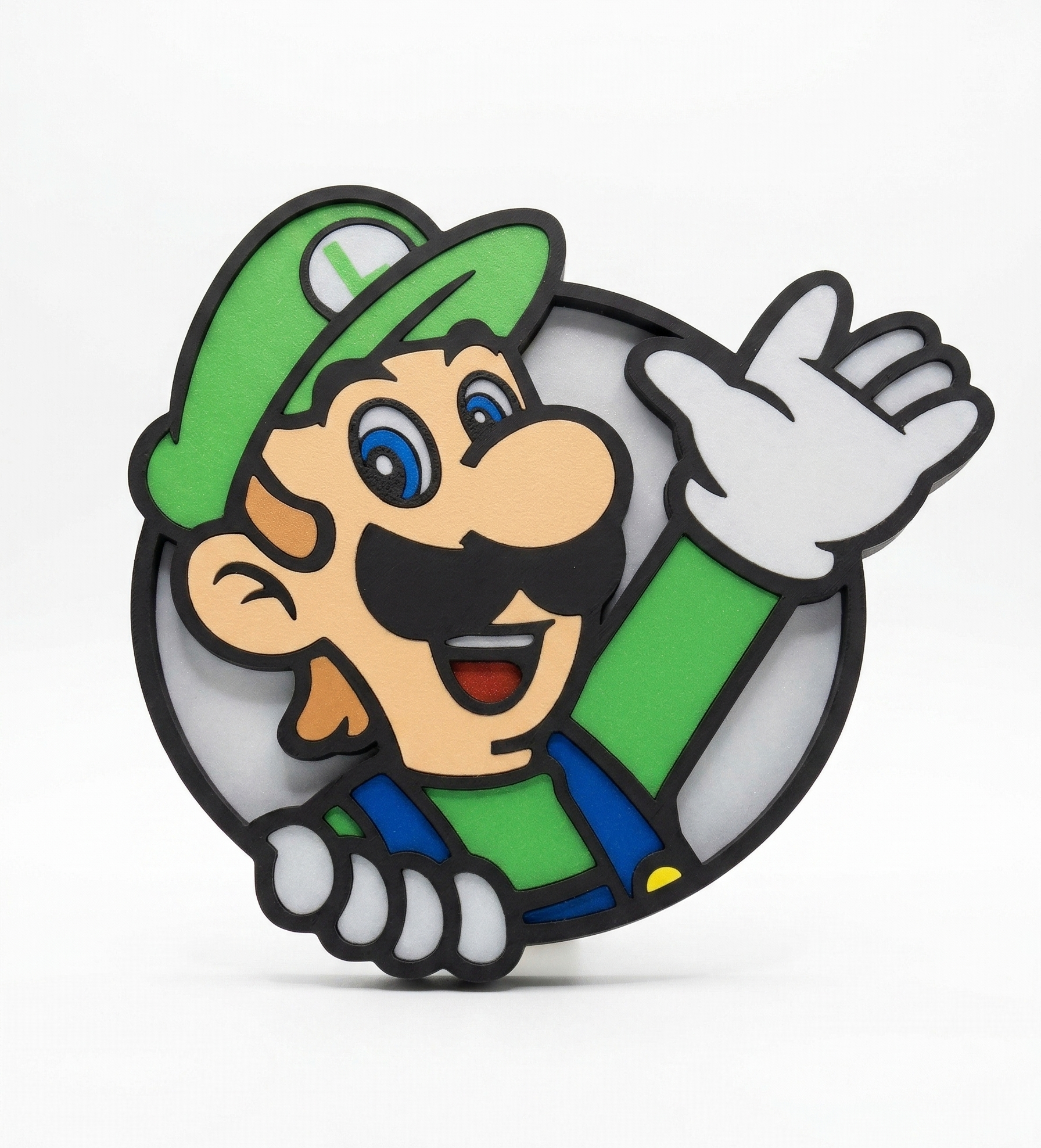 Cuadro Luigi