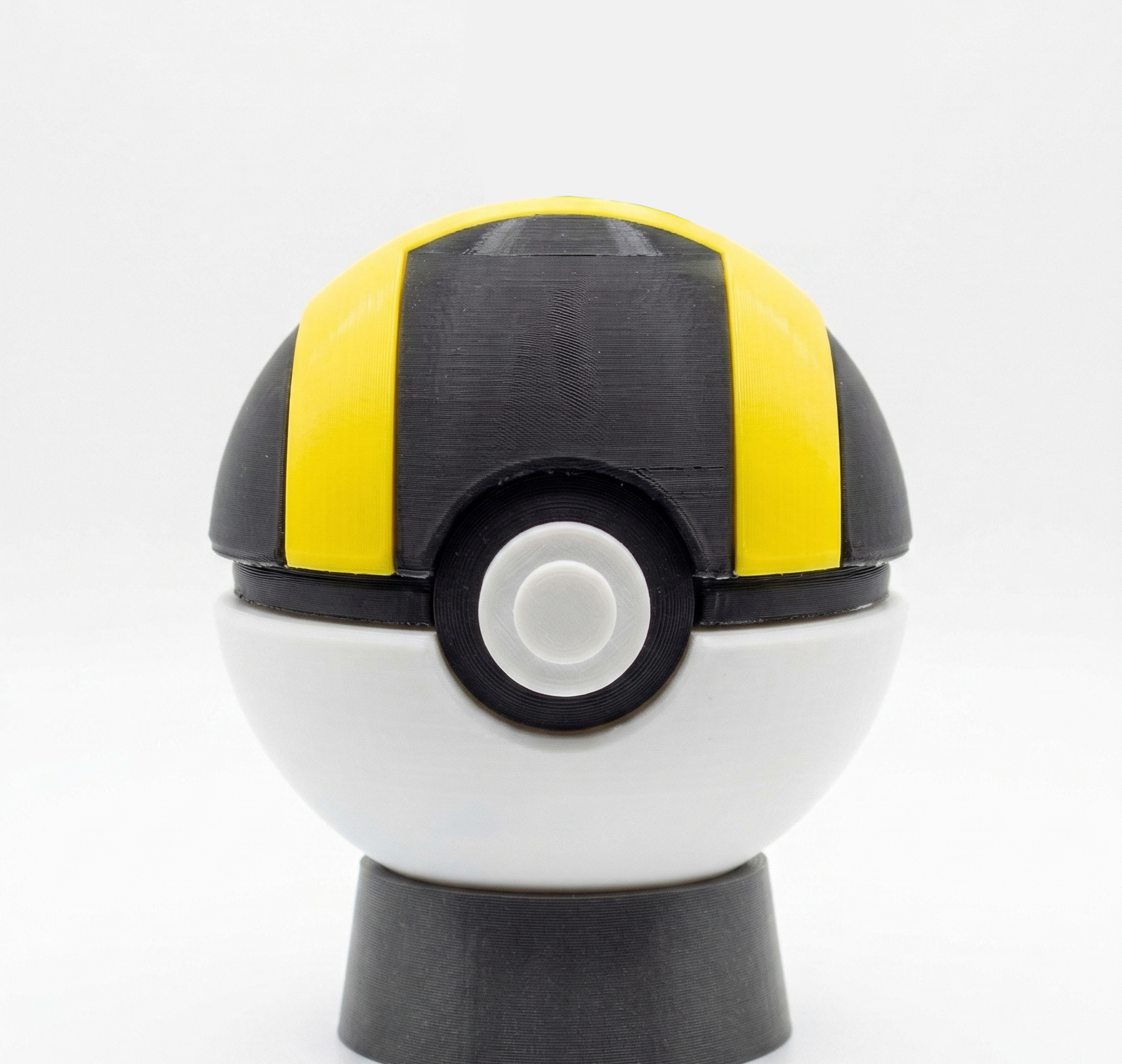 Pokeball Ultra Ball Replica