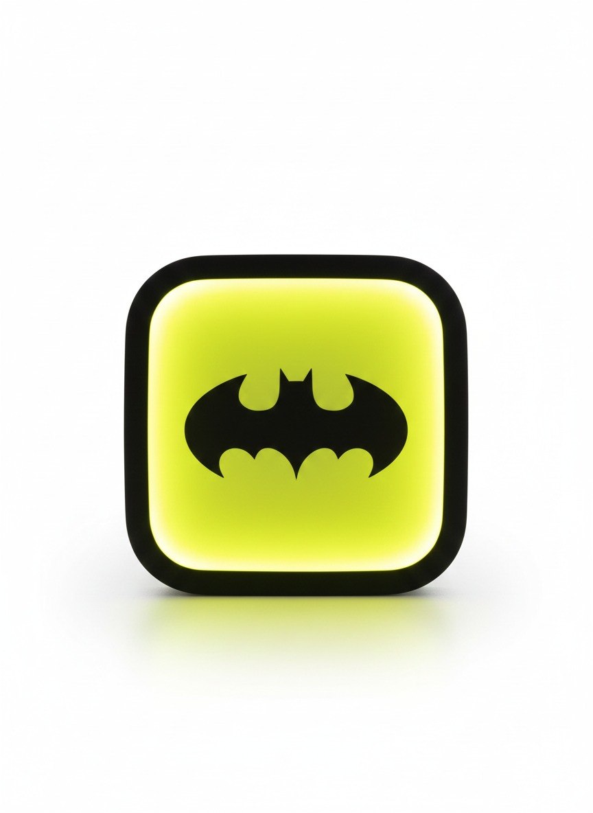 Batman cuadrada