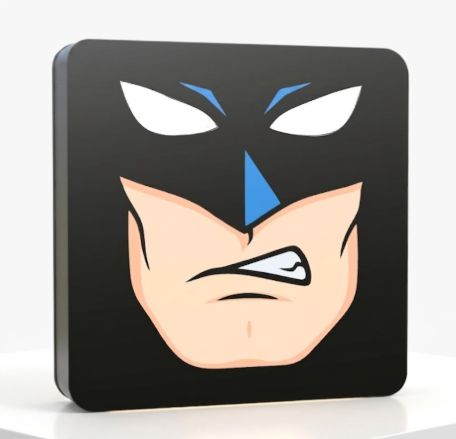 Batman Rostro