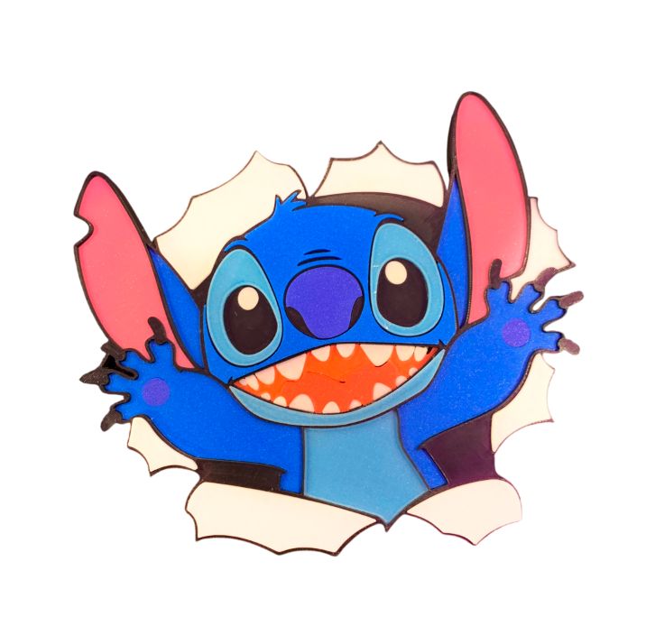 Cuadro - Stitch