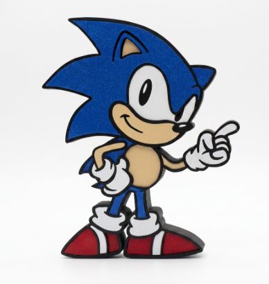 Cuadro - Sonic 