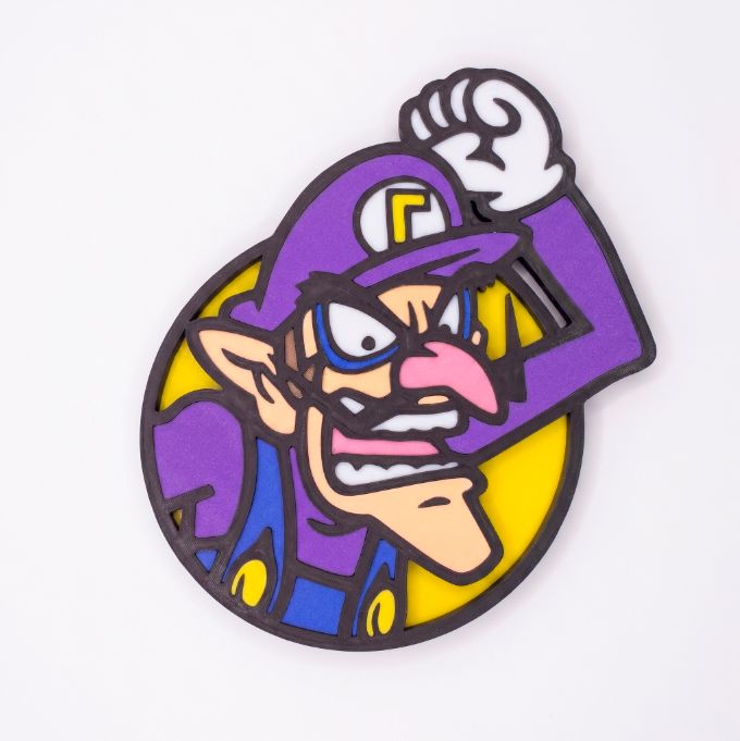 Cuadro - Waluigi