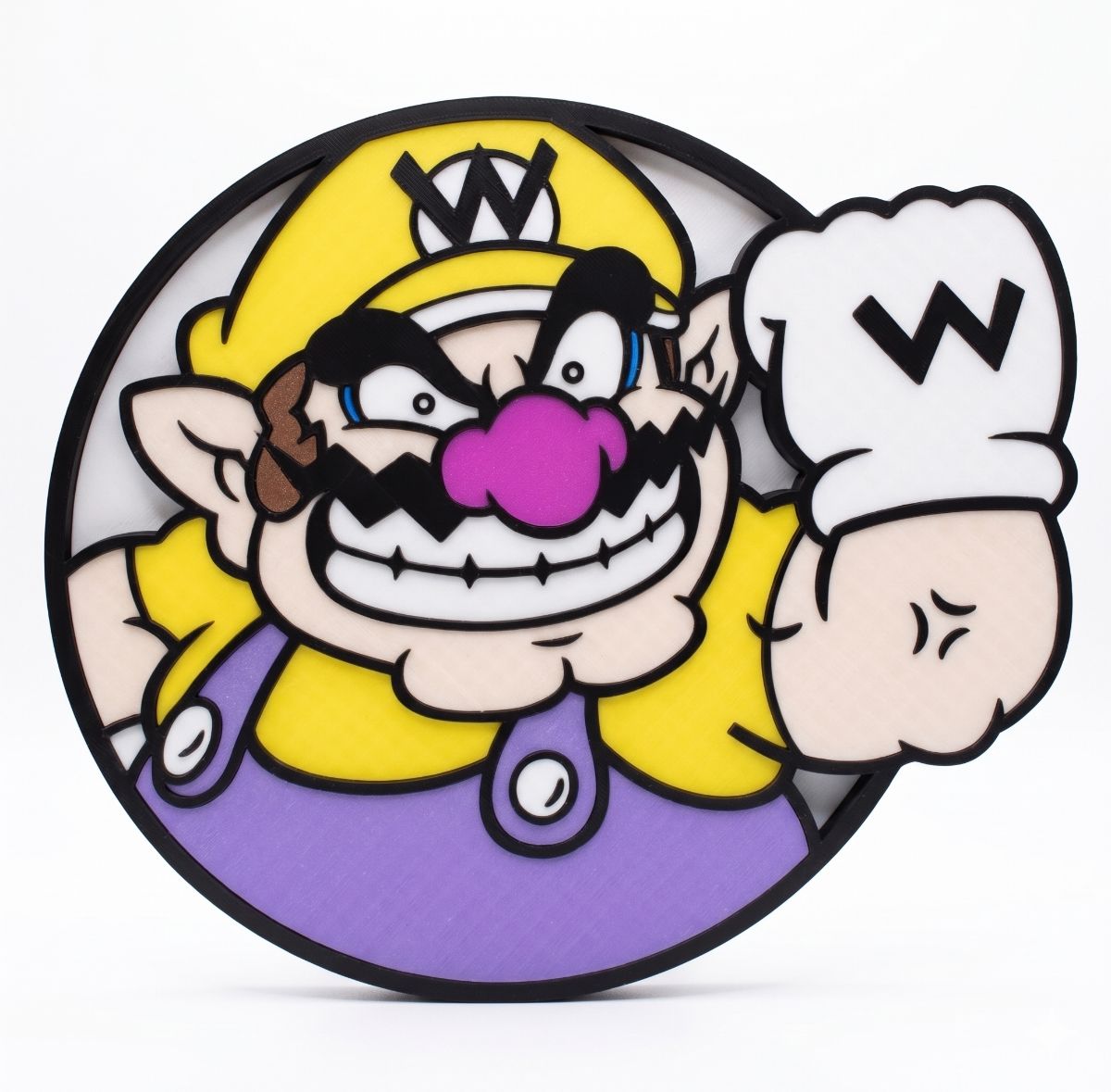 Cuadro - Wario