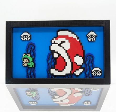 Cuadro - Nivel Agua Mario 3