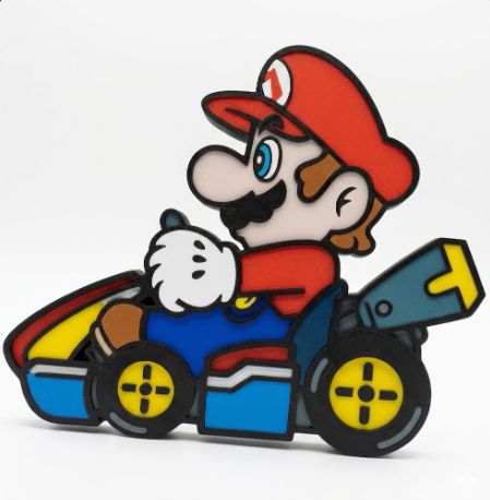 Cuadro - Mario Kart
