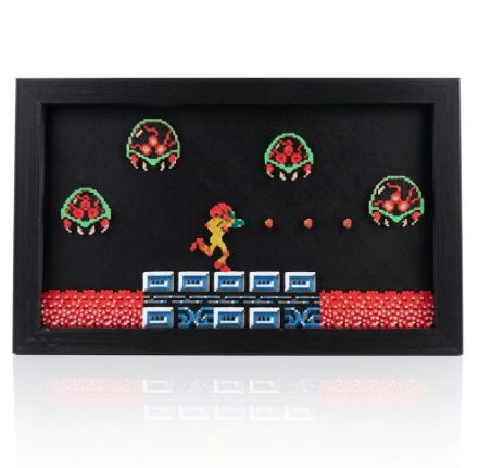 Cuadro Decorativo Metroid Samus