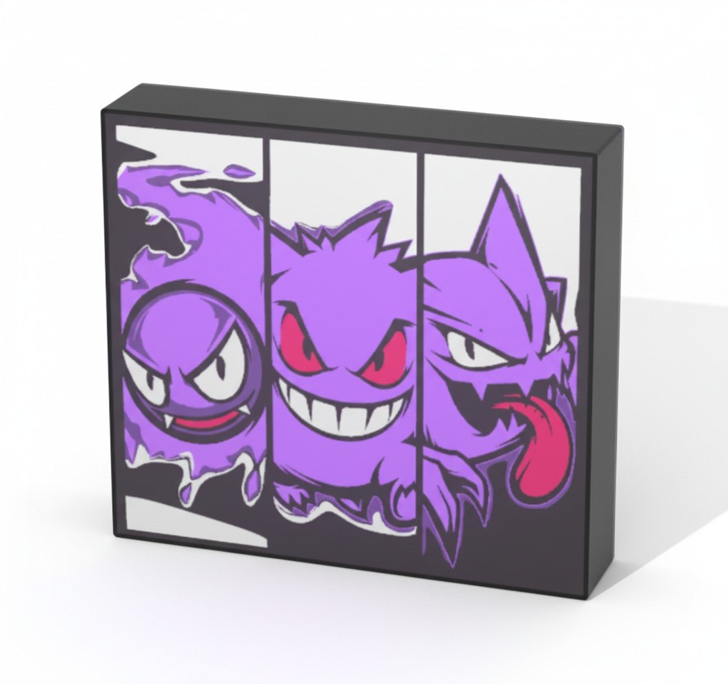 Gastly, Gengar y Haunter