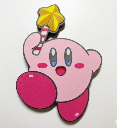 Cuadro Decorativo Kirby