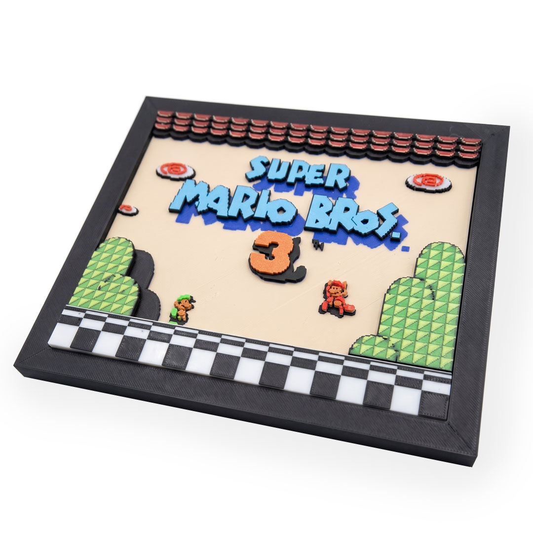 Cuadro - Super Mario Bros 3
