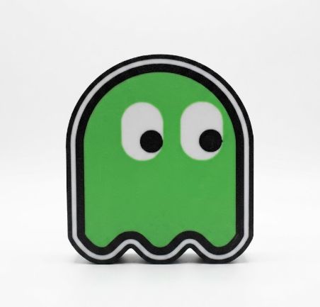 Fantasma Verde Pac-Man