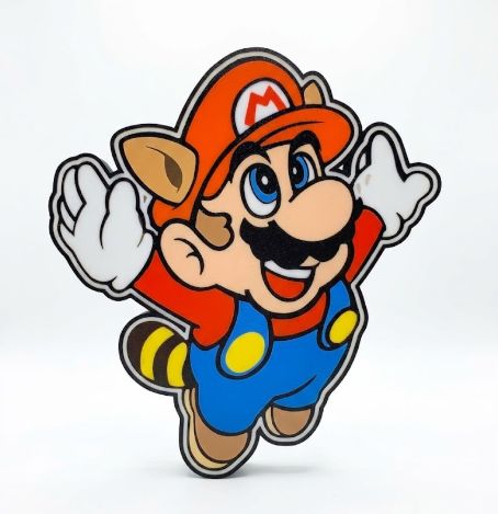 Super Mario volador
