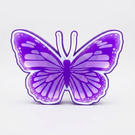 Lampara - Mariposa Morada