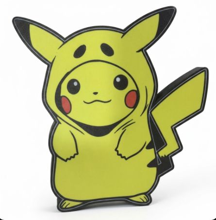 Pikachu con disfraz de Mimikyu