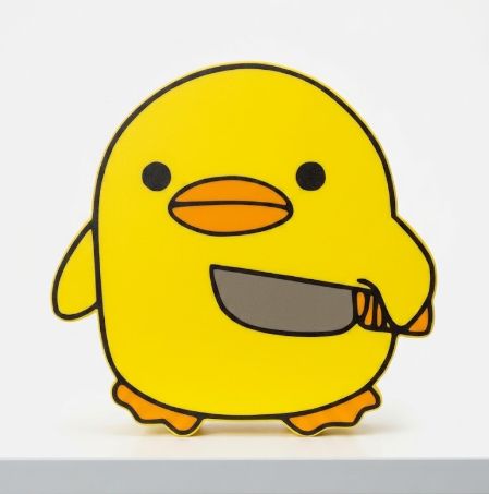 Patito Con Cuchillo
