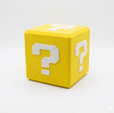 Caja Question Block Mario