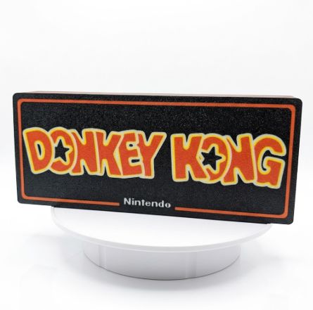 Donkey Kong Logo